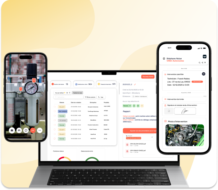 Interface de visio-assistance Kolus
