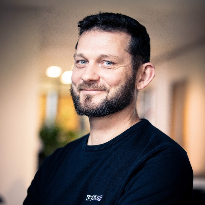 Anthony Lubin - Fassi France